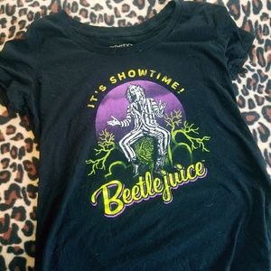 Torrid Beetlejuice tshirt